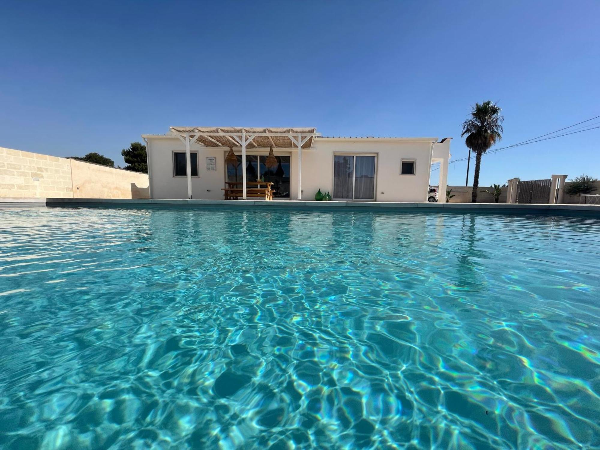 Casa Olea A San Pietro In Bevagna - Casa Vacanze In Puglia - Ferienhaus In Apulien - Summer Cottage In Apulia 外观 照片